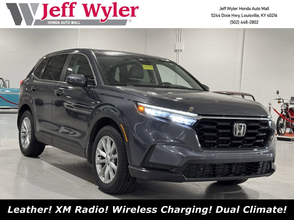 Used 2025 Honda CR-V EX-L AWD SUV