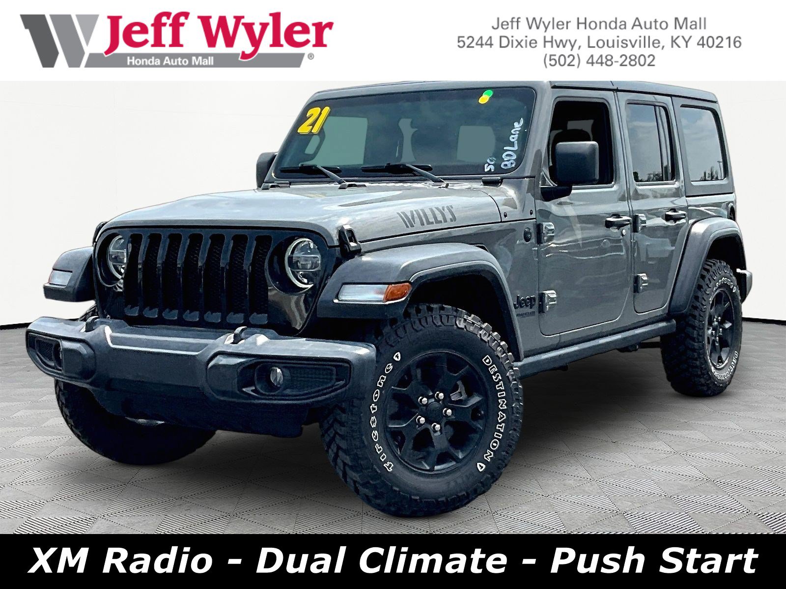 2021 Jeep Wrangler