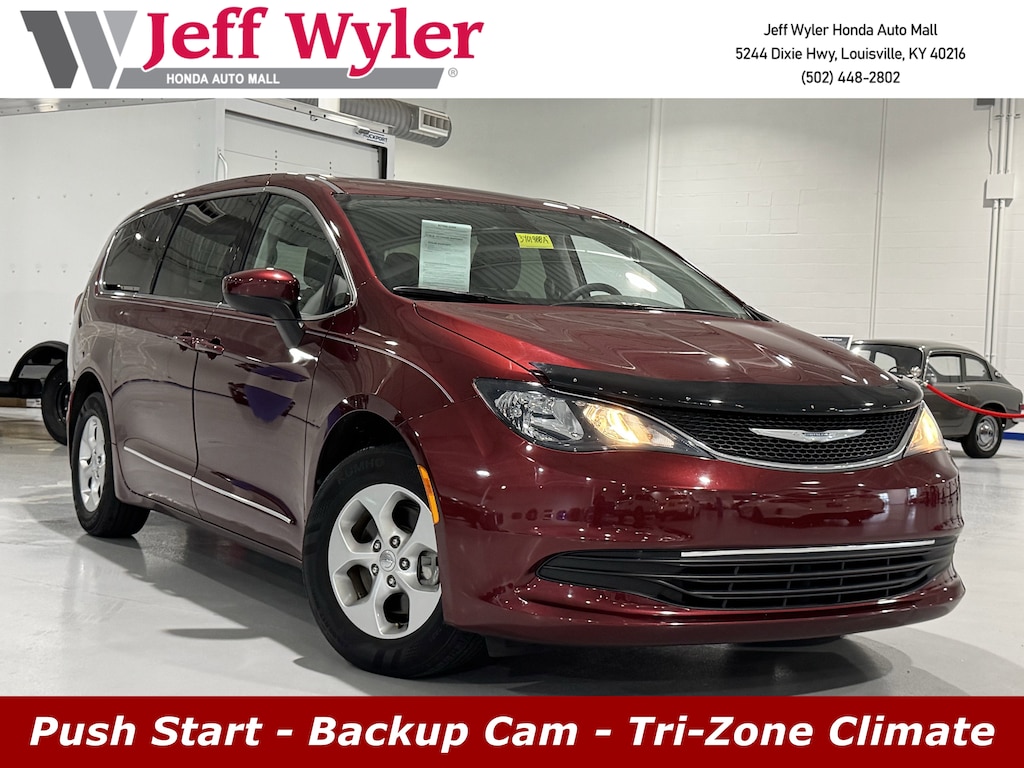 Used 2017 Chrysler Pacifica LX FWD Van