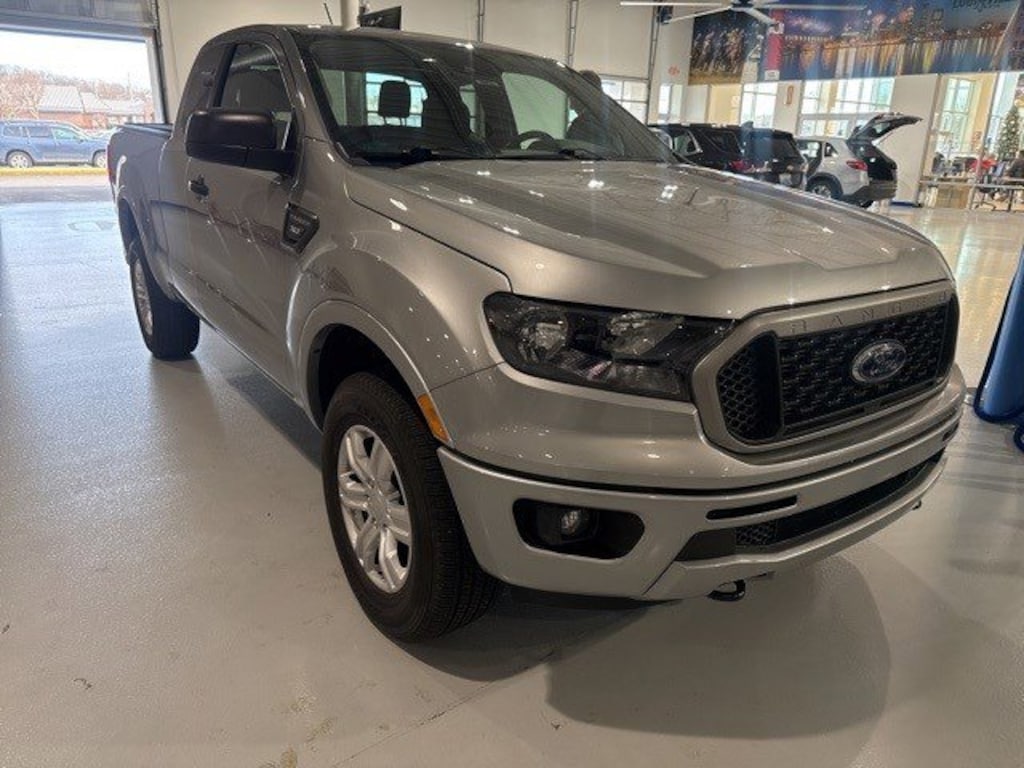 Used 2020 Ford Ranger XLT 2WD SuperCab 6 Box Truck SuperCab