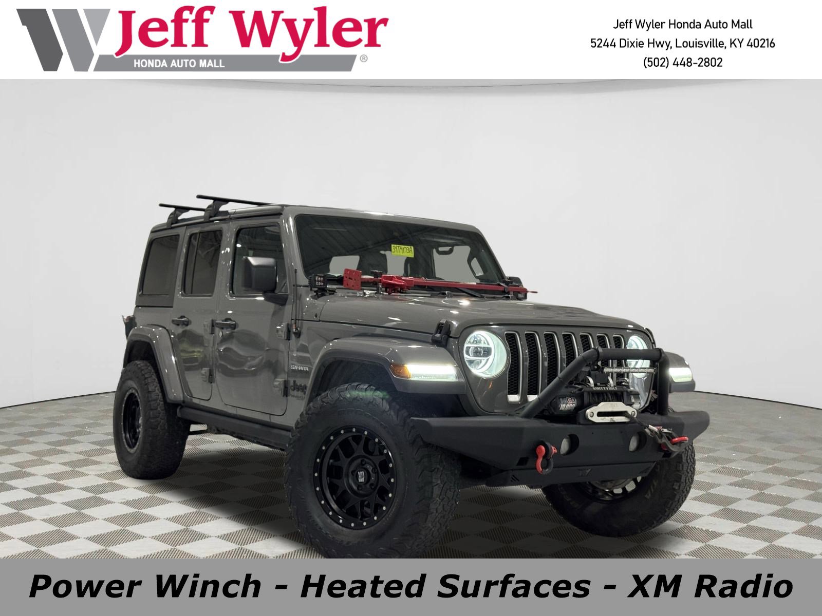 2019 Jeep Wrangler Sahara's photo