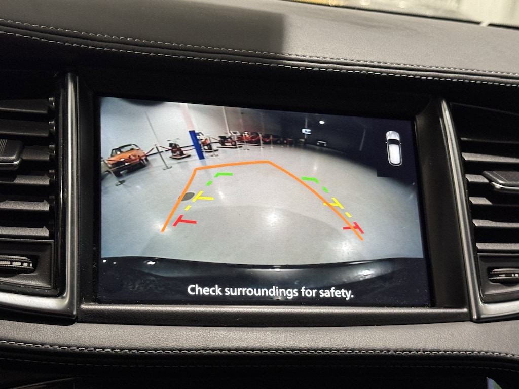 Used 2022 INFINITI QX50 LUXE AWD SUV