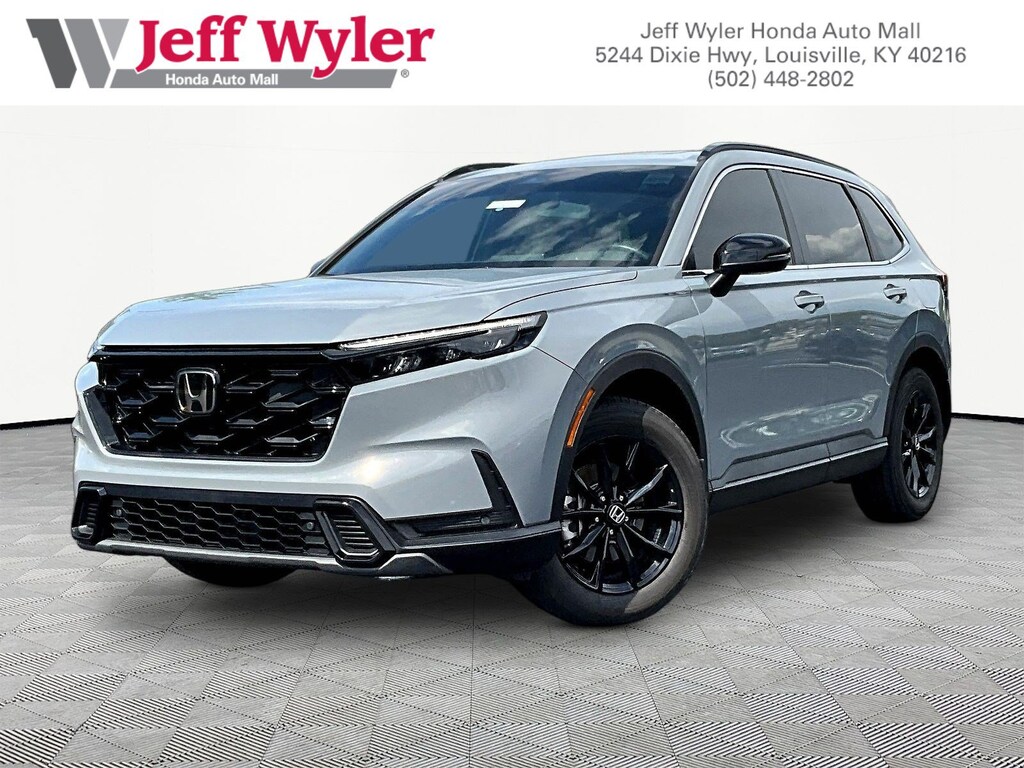 Used 2025 Honda CR-V Hybrid Sport-L AWD SUV