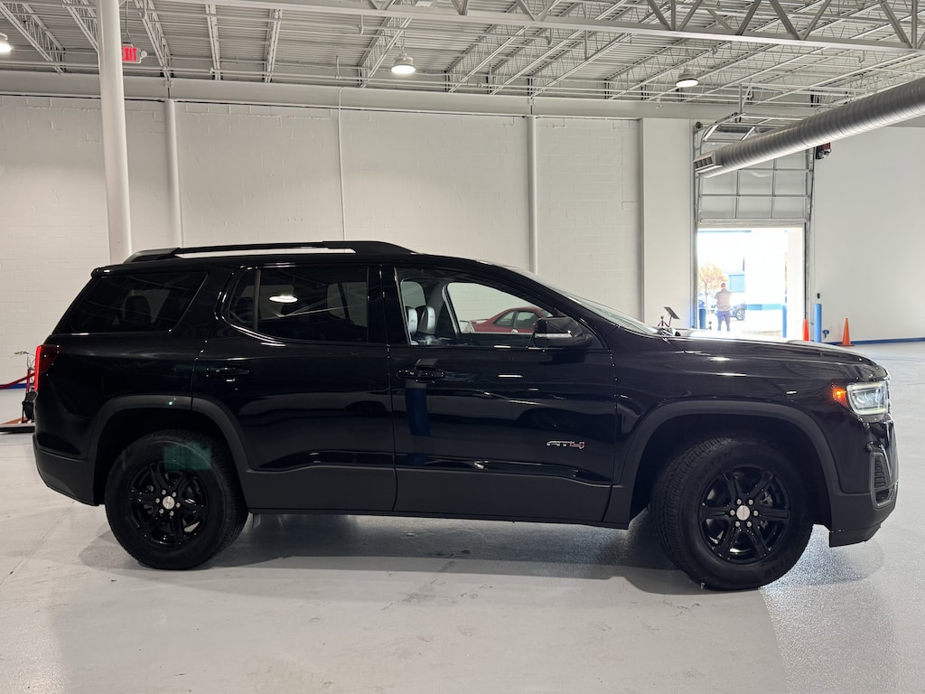 Used 2022 GMC Acadia AWD 4dr AT4 SUV