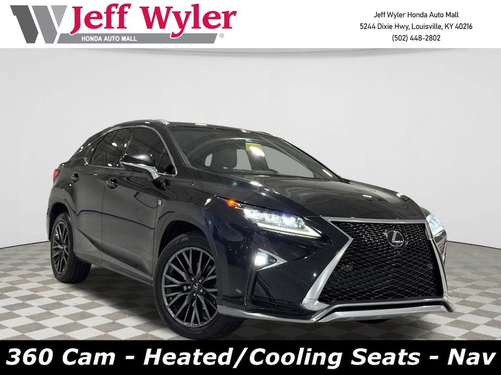 Used 2018 Lexus RX SUV