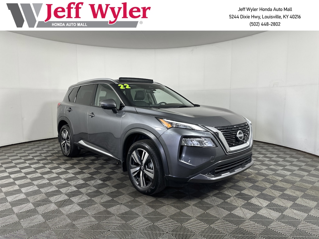 Certified 2022 Nissan Rogue FWD SL SUV