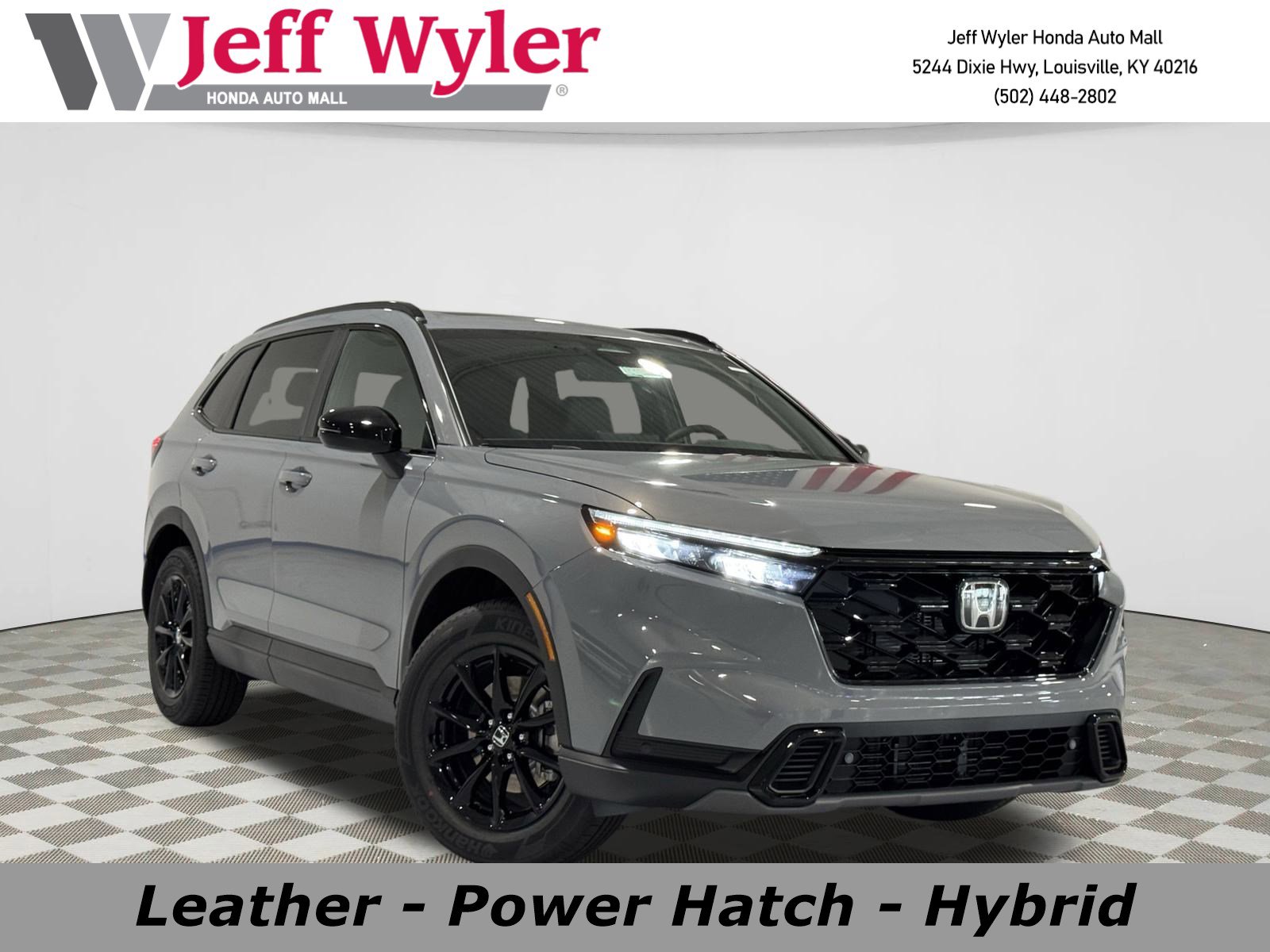 2026 Honda CR-V Hybrid Sport-L AWD's photo