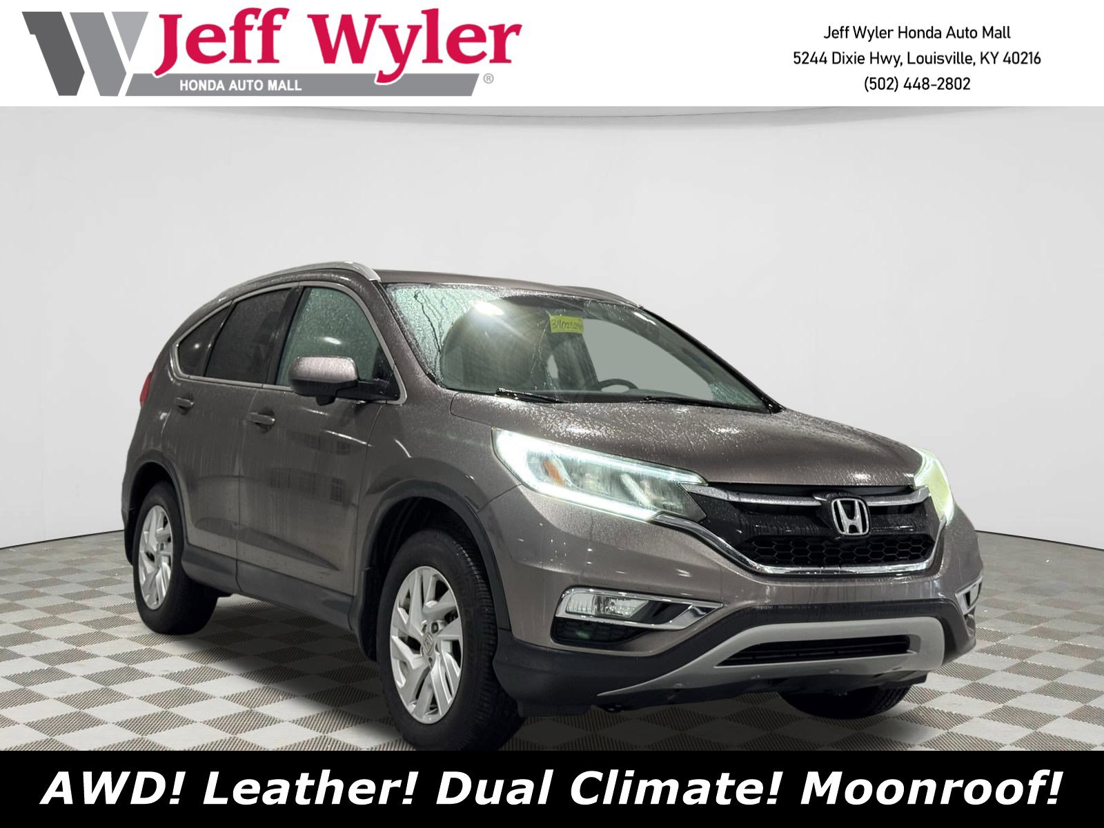 2015 Honda CR-V EX-L