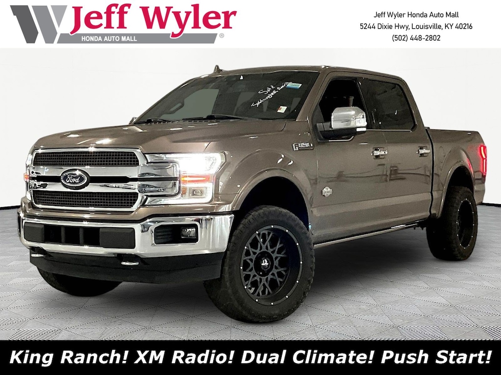 Used 2020 Ford F-150 Truck SuperCrew Cab