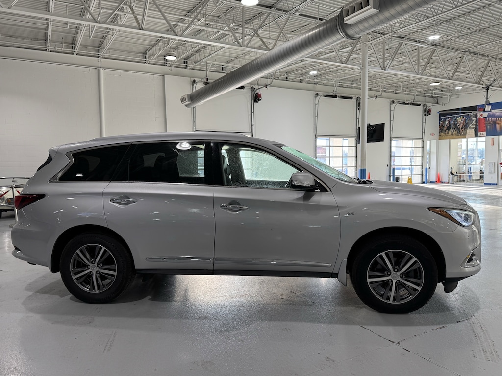 Used 2020 INFINITI QX60 LUXE AWD SUV