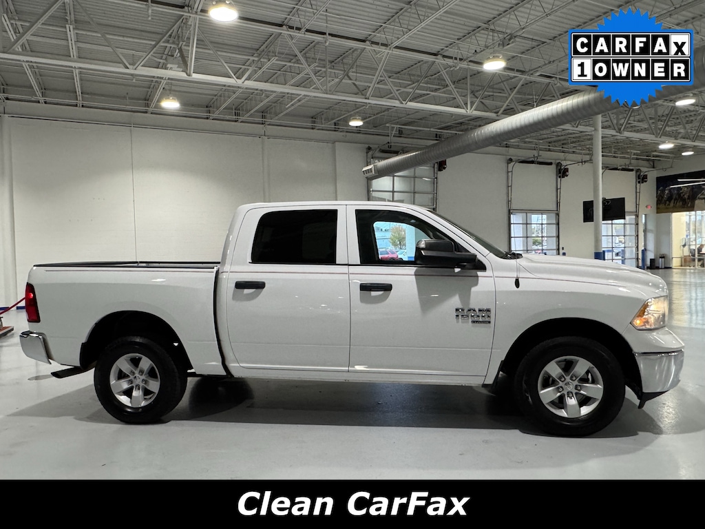 Used 2023 Ram 1500 Classic SLT 4x4 Crew Cab 57 Box Truck Crew Cab