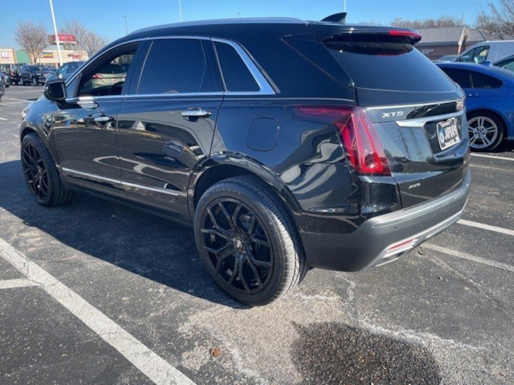 Used 2020 CADILLAC XT5 AWD 4dr Premium Luxury SUV