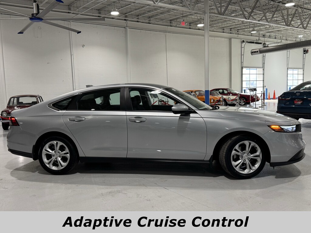 Used 2024 Honda Accord Sedan LX CVT Sedan