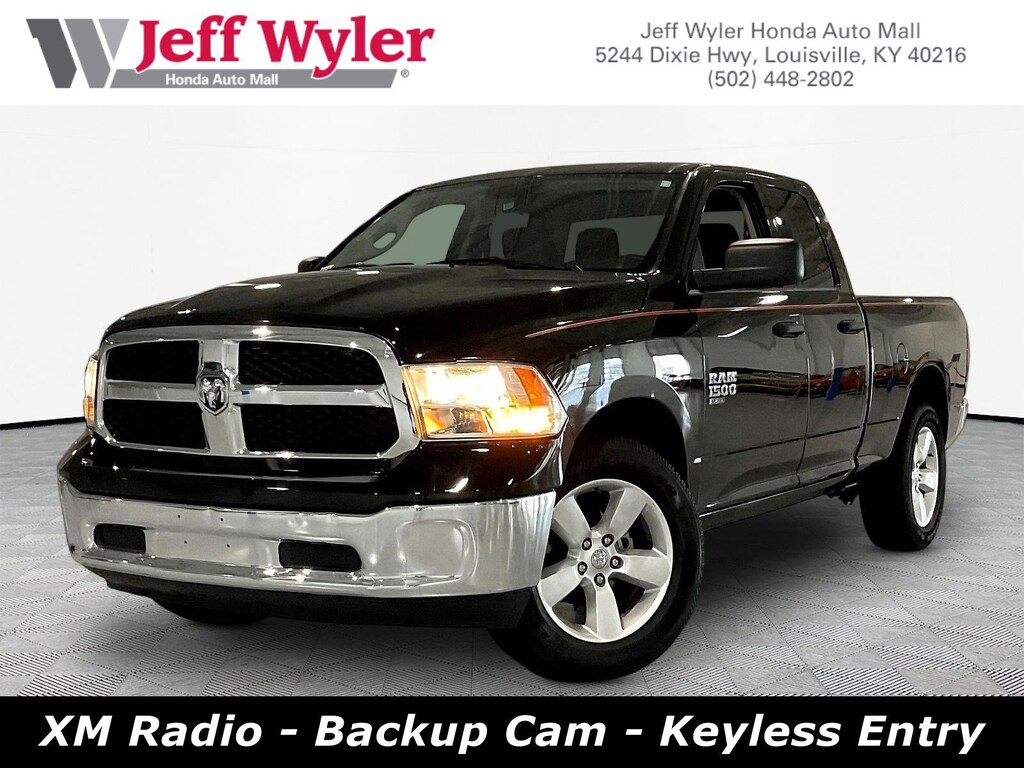 Used 2024 Ram 1500 Classic SLT 4x4 Quad Cab 64 Box Truck Quad Cab
