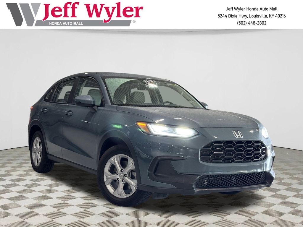 Certified 2024 Honda HR-V LX AWD CVT SUV