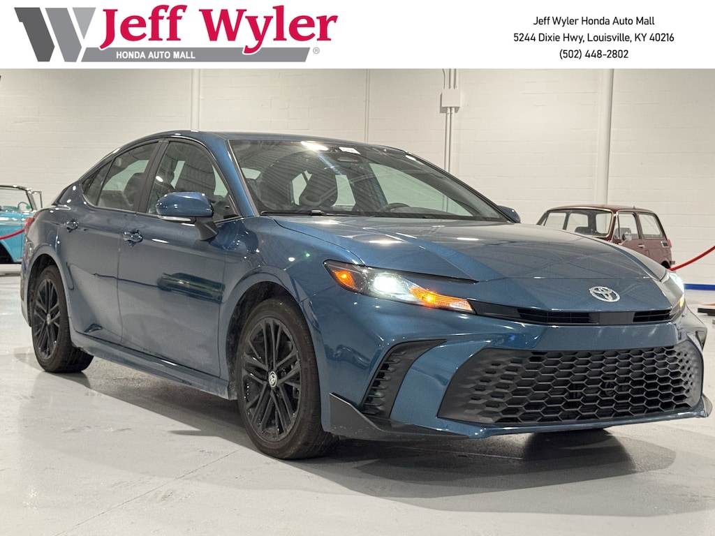 Used 2025 Toyota Camry XSE AWD Sedan