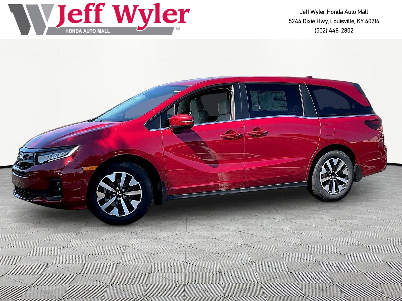 2026 Honda Odyssey EX-L's photo