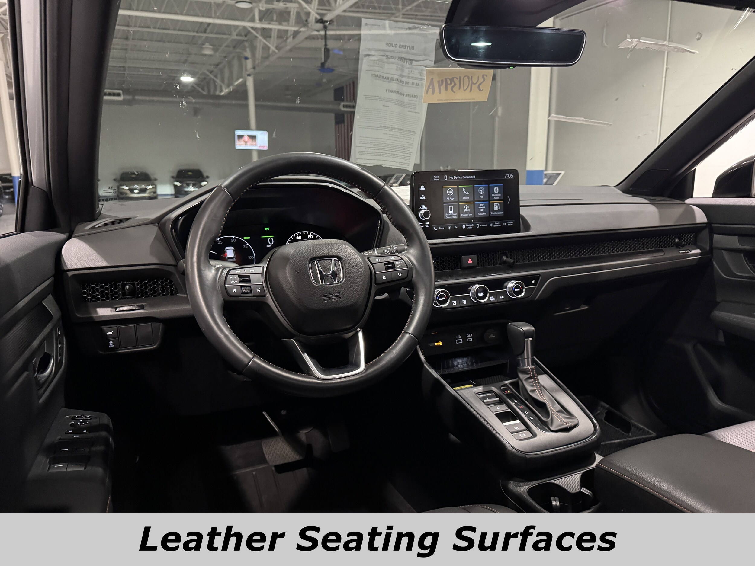 2025 Honda CR-V Hybrid Sport-L photo 4