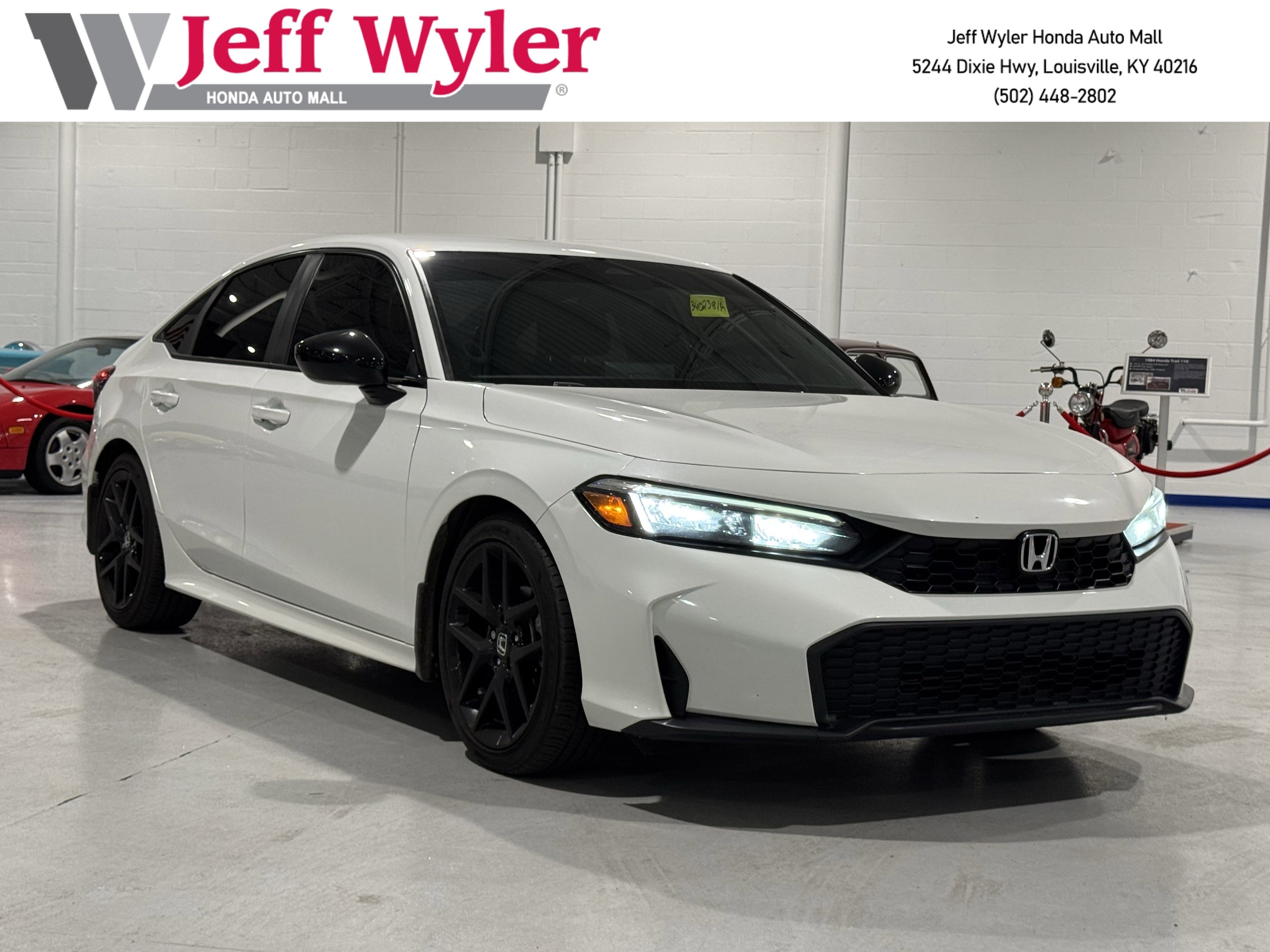 2025 Honda Civic Sport