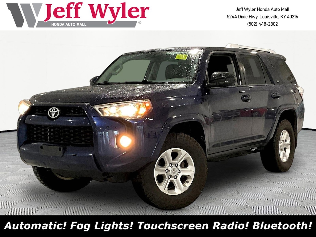 Used 2014 Toyota 4Runner 4WD 4dr V6 Limited SUV