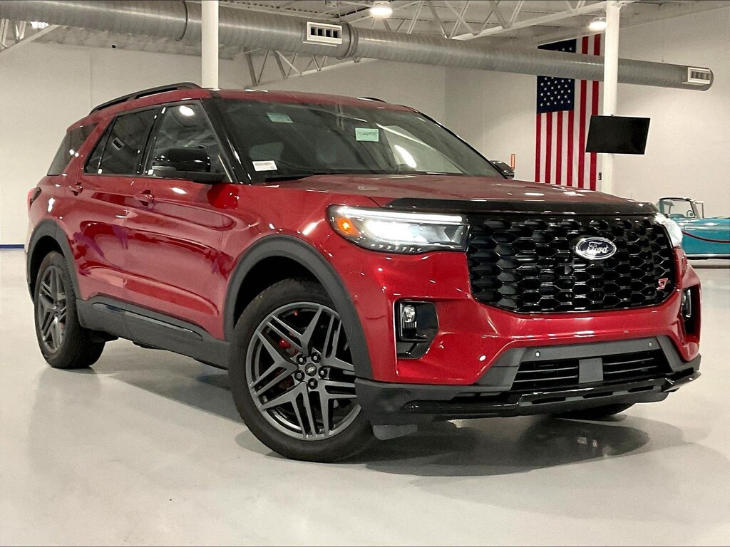 Used 2025 Ford Explorer ST 4WD SUV