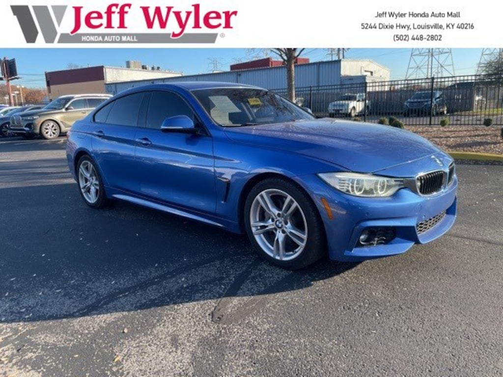 Used 2017 BMW 4 Series 430i Gran Coupe SULEV Gran Coupe