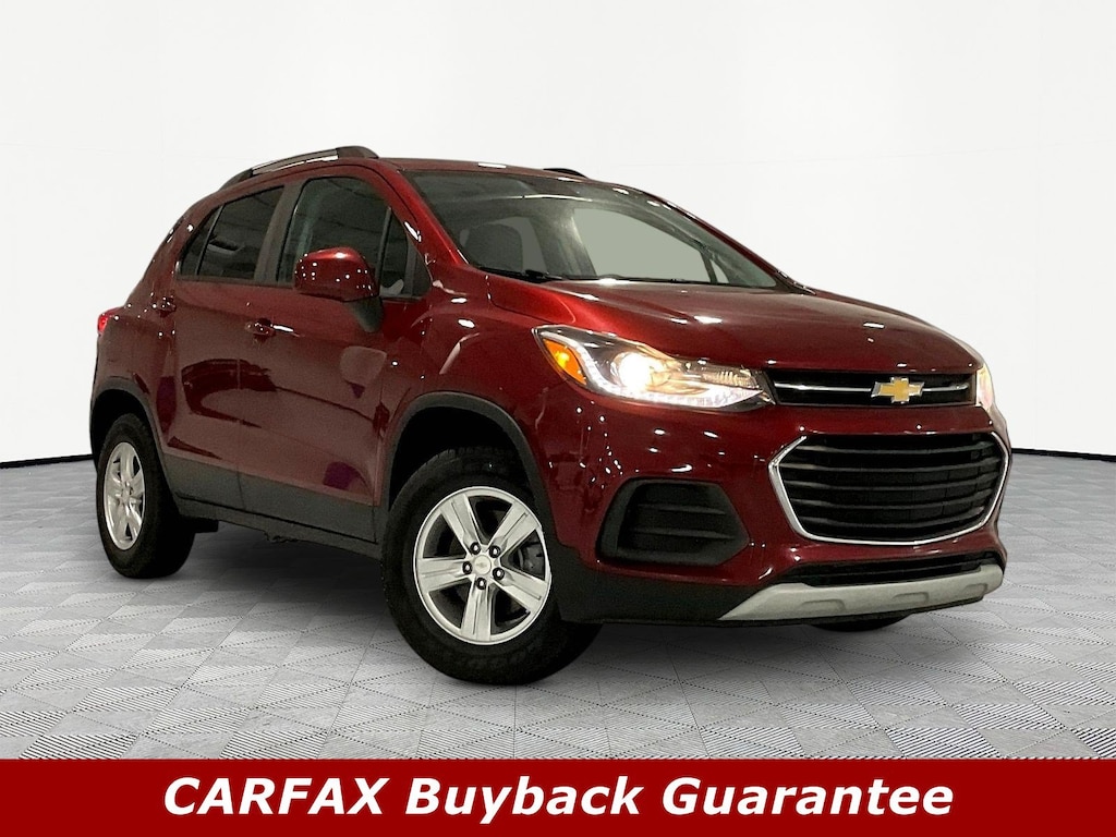 Used 2022 Chevrolet Trax AWD 4dr LT SUV