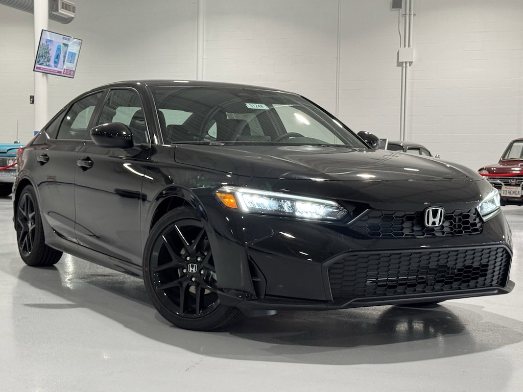 New 2026 Honda Civic Sport Sedan