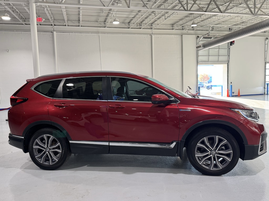 Used 2022 Honda CR-V Hybrid Touring AWD SUV