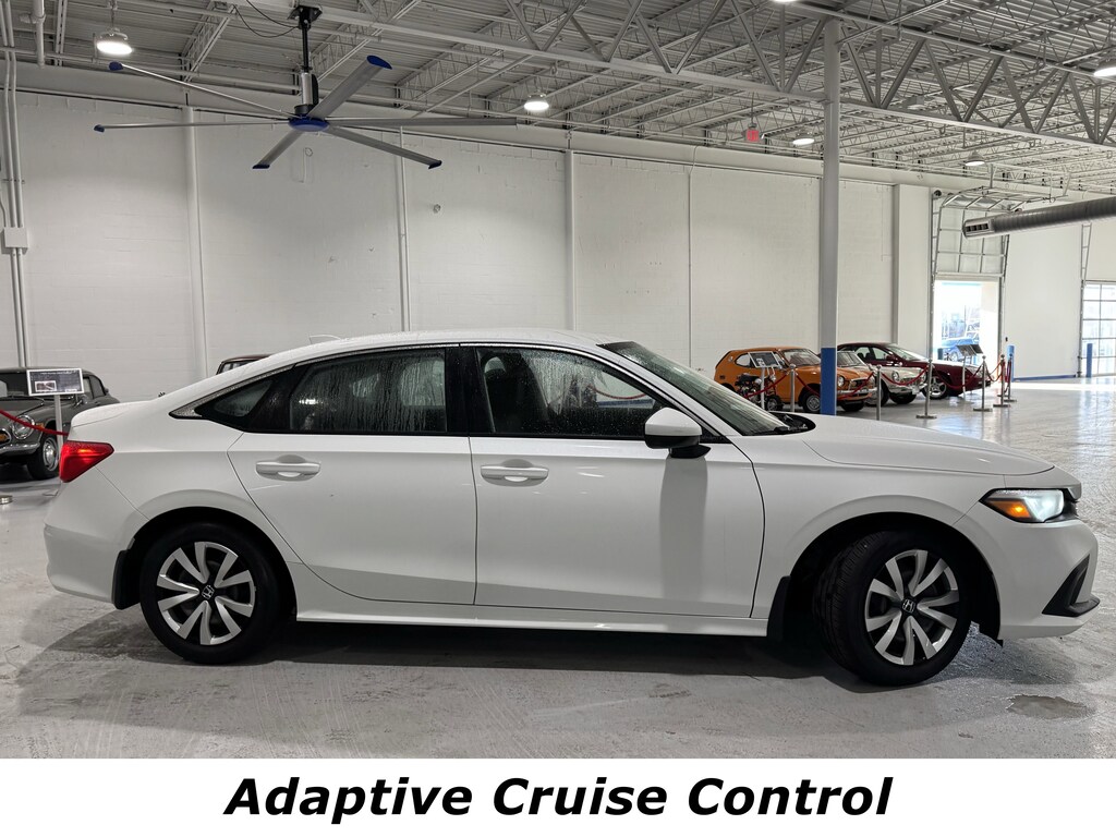 Used 2023 Honda Civic Sedan LX CVT Sedan