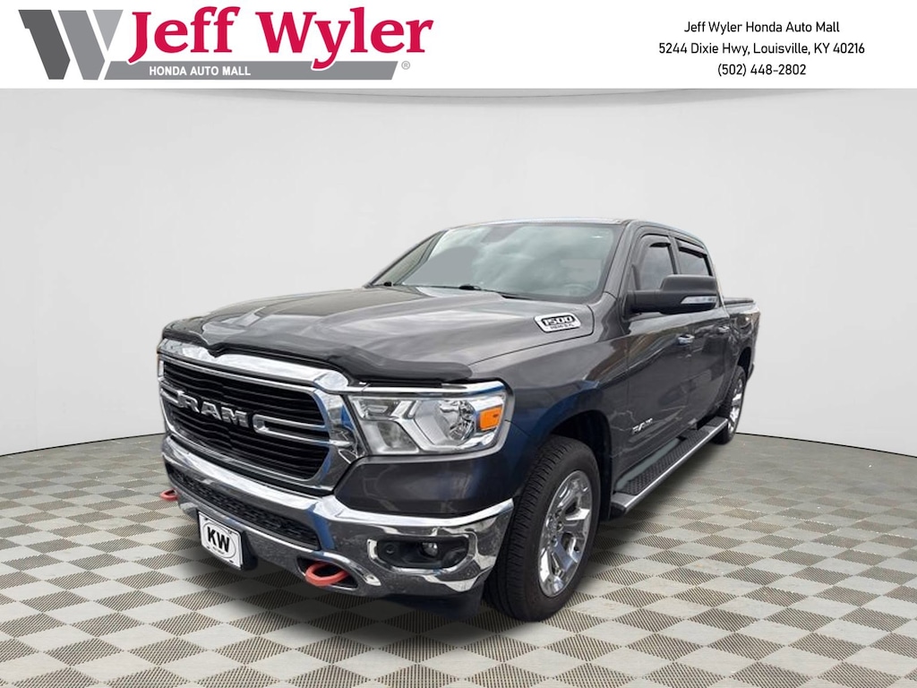 Used 2019 Ram 1500 Big Horn/Lone Star 4x4 Crew Cab 57 Box Truck Crew Cab