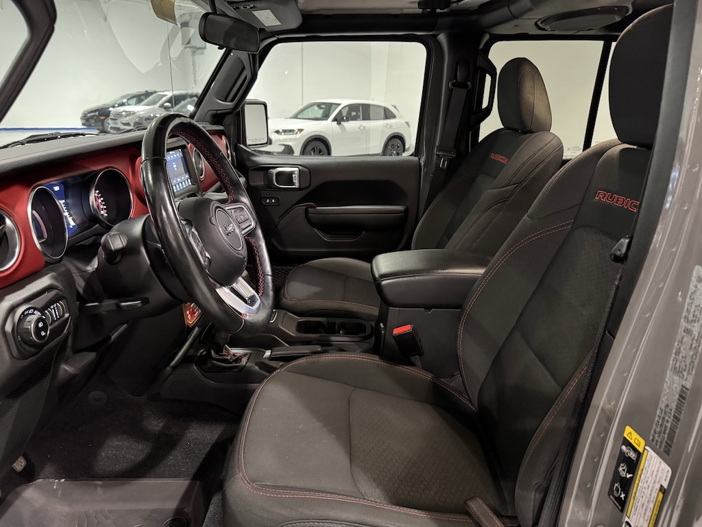 Used 2021 Jeep Gladiator Rubicon 4x4 Truck Crew Cab