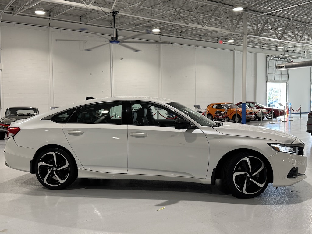 Used 2022 Honda Accord Sedan Sport 1.5T CVT Sedan