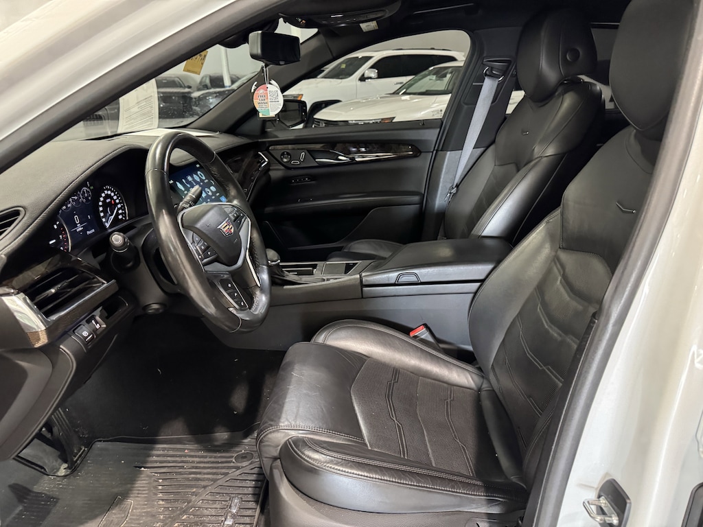 Used 2018 CADILLAC CT6 4dr Sdn 3.6L Luxury AWD Sedan