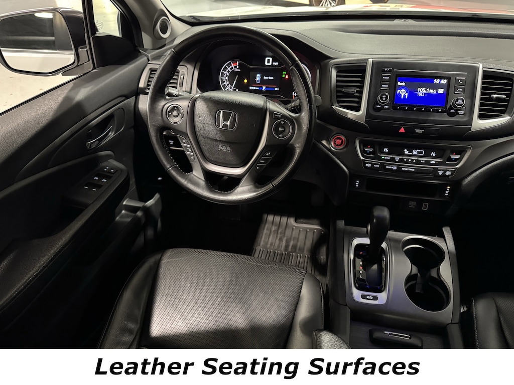 Used 2019 Honda Ridgeline RTL AWD Truck Crew Cab