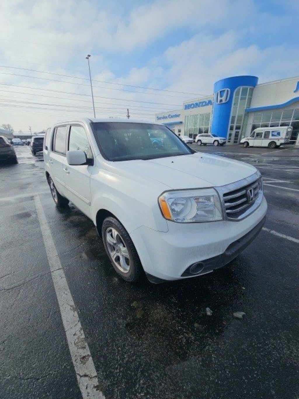 Used 2012 Honda Pilot 2WD 4dr EX-L SUV