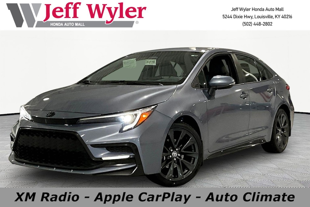 Used 2024 Toyota Corolla SE CVT Sedan