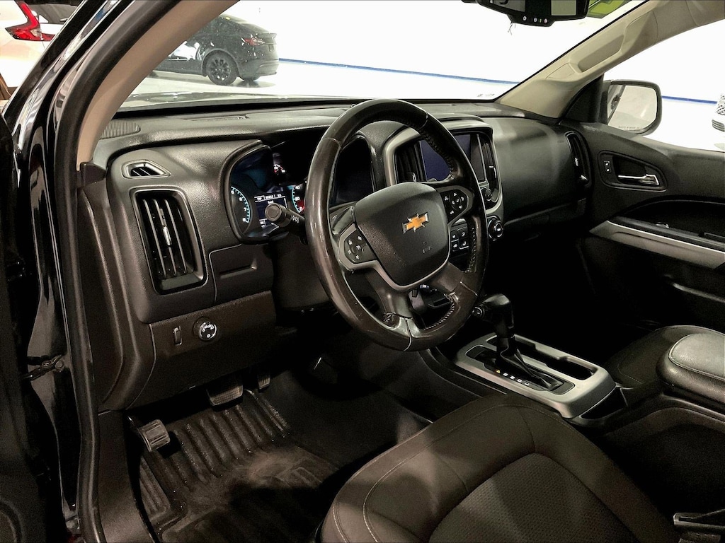 Used 2021 Chevrolet Colorado 2WD Ext Cab 128 LT Truck Extended Cab