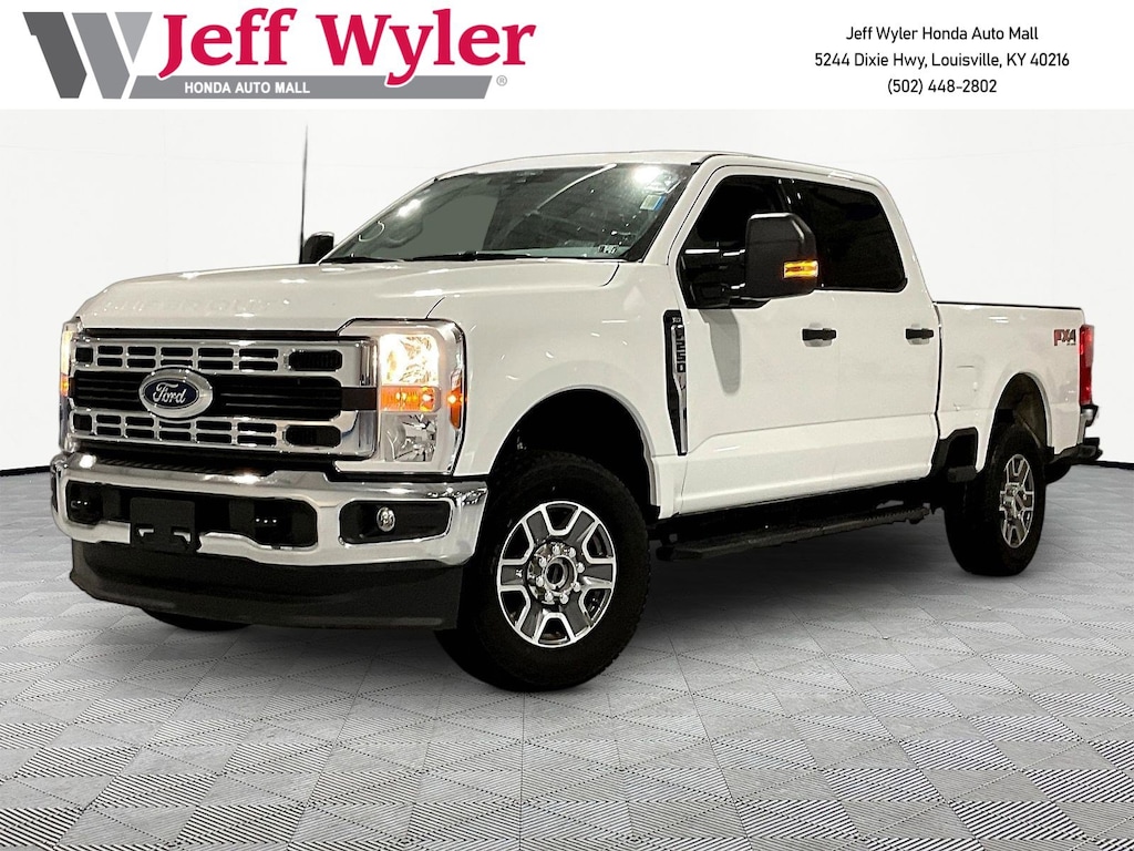 Used 2025 Ford Super Duty F-250 SRW Truck Crew Cab