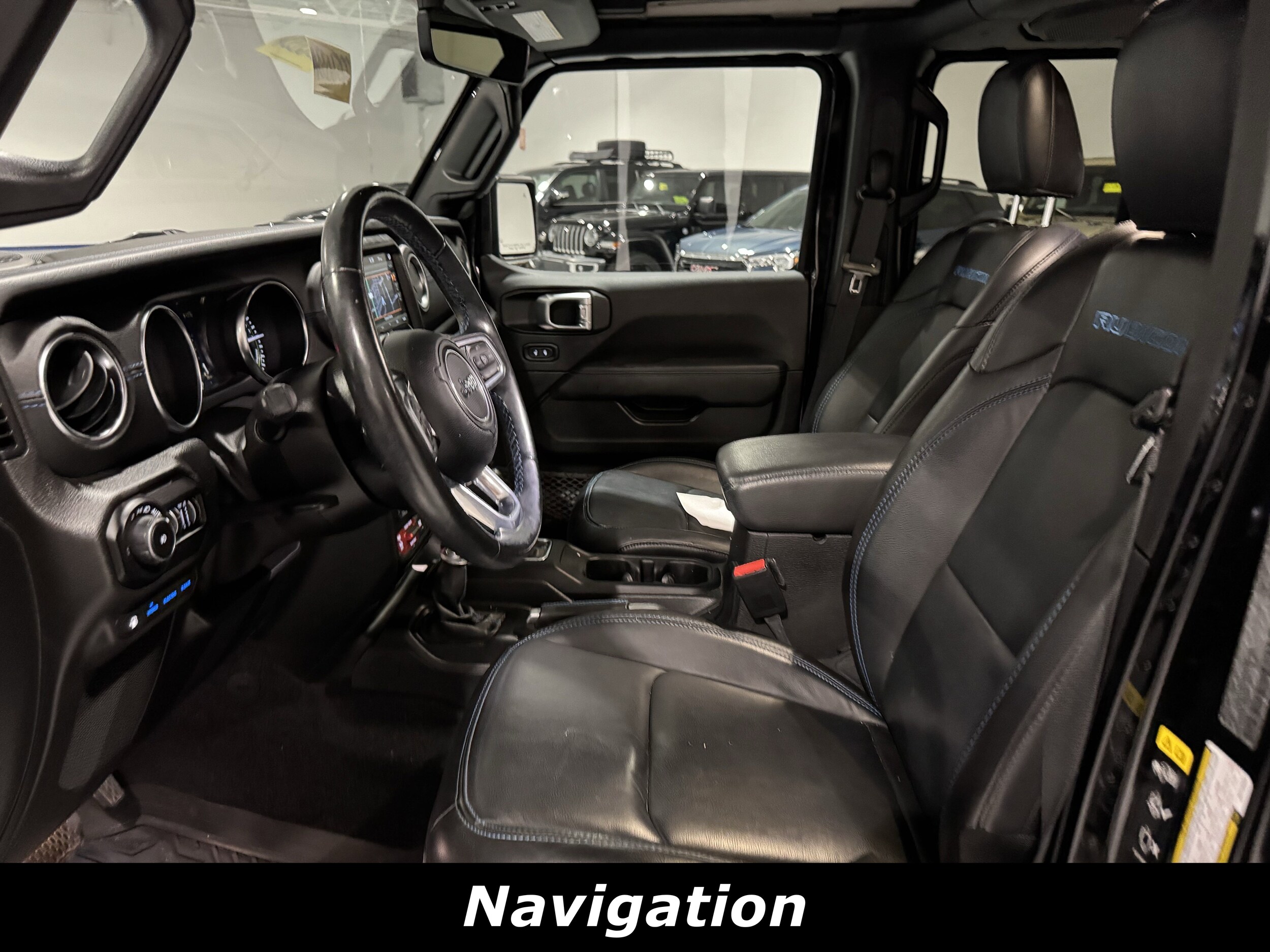 2021 Jeep Wrangler 4xe Unlimited Rubicon photo 3