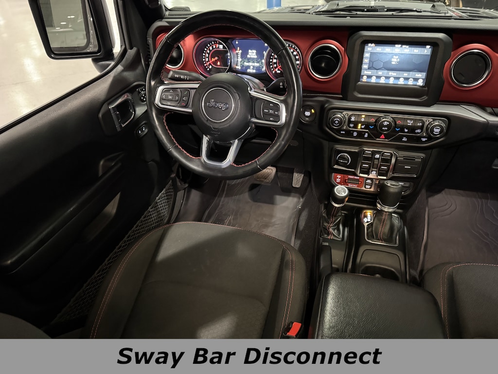 Used 2021 Jeep Gladiator Rubicon 4x4 Truck Crew Cab