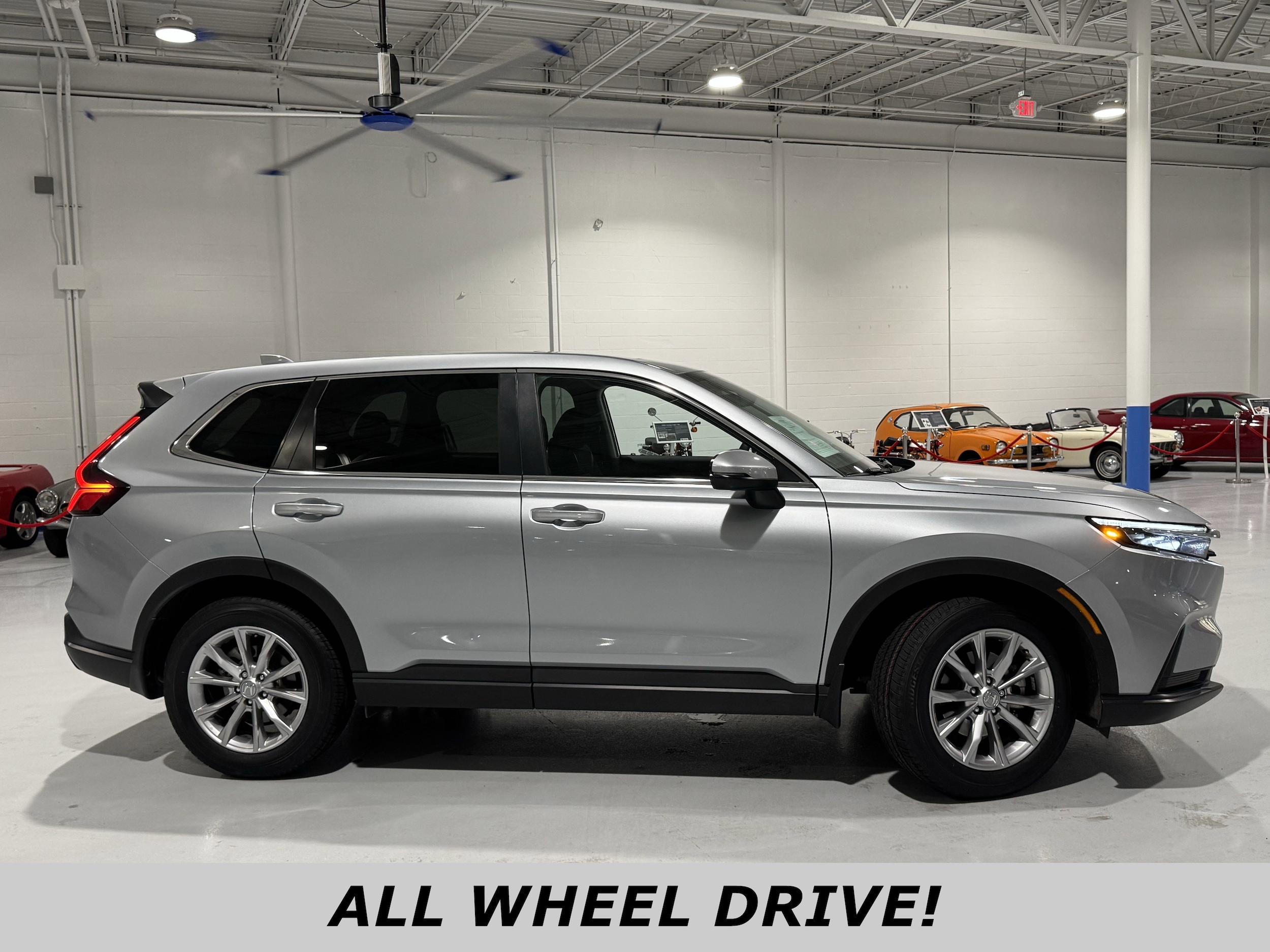 Used 2024 Honda CR-V EX with VIN 7FARS4H43RE008094 for sale in Louisville, KY