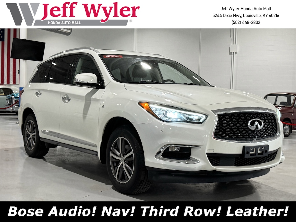 Used 2019 INFINITI QX60 2019.5 LUXE AWD SUV