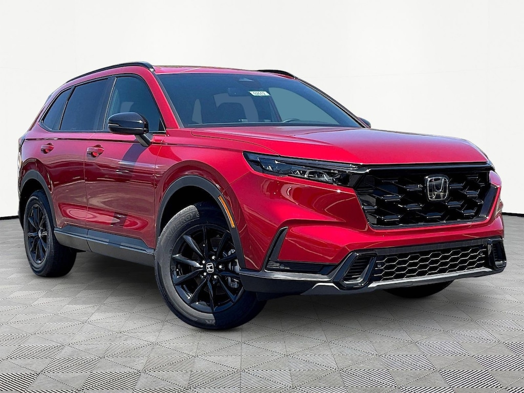 New 2026 Honda CR-V Hybrid Sport-L SUV
