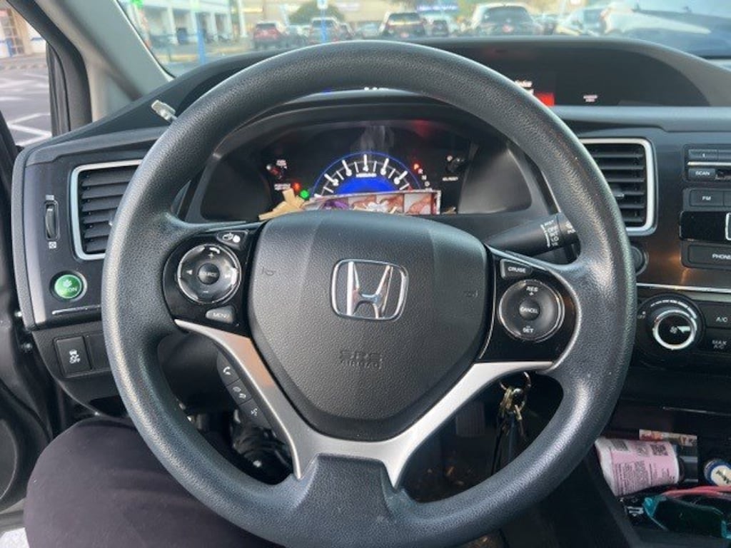 Used 2013 Honda Civic 4dr Auto LX Sedan