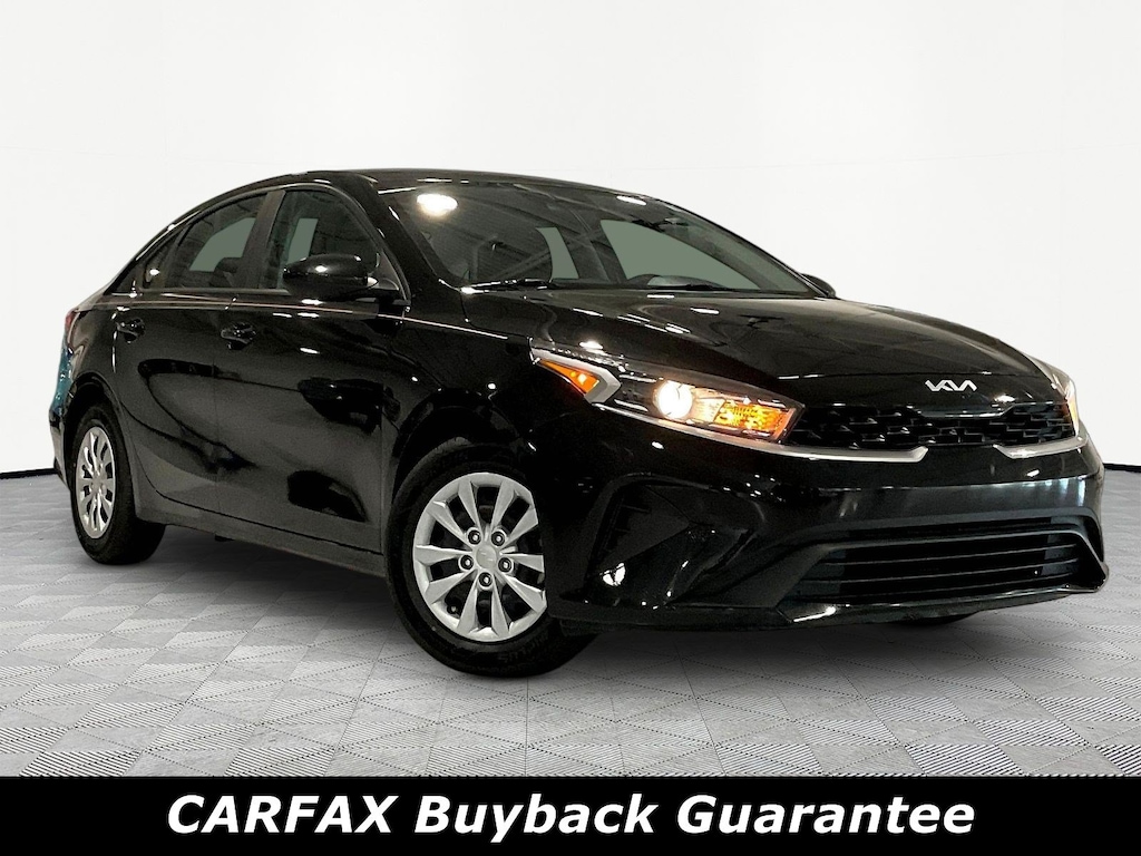 Used 2024 Kia Forte LX IVT Sedan