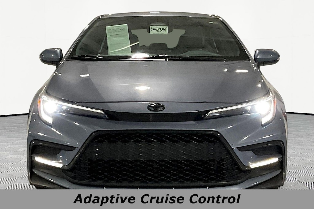Used 2024 Toyota Corolla SE CVT Sedan