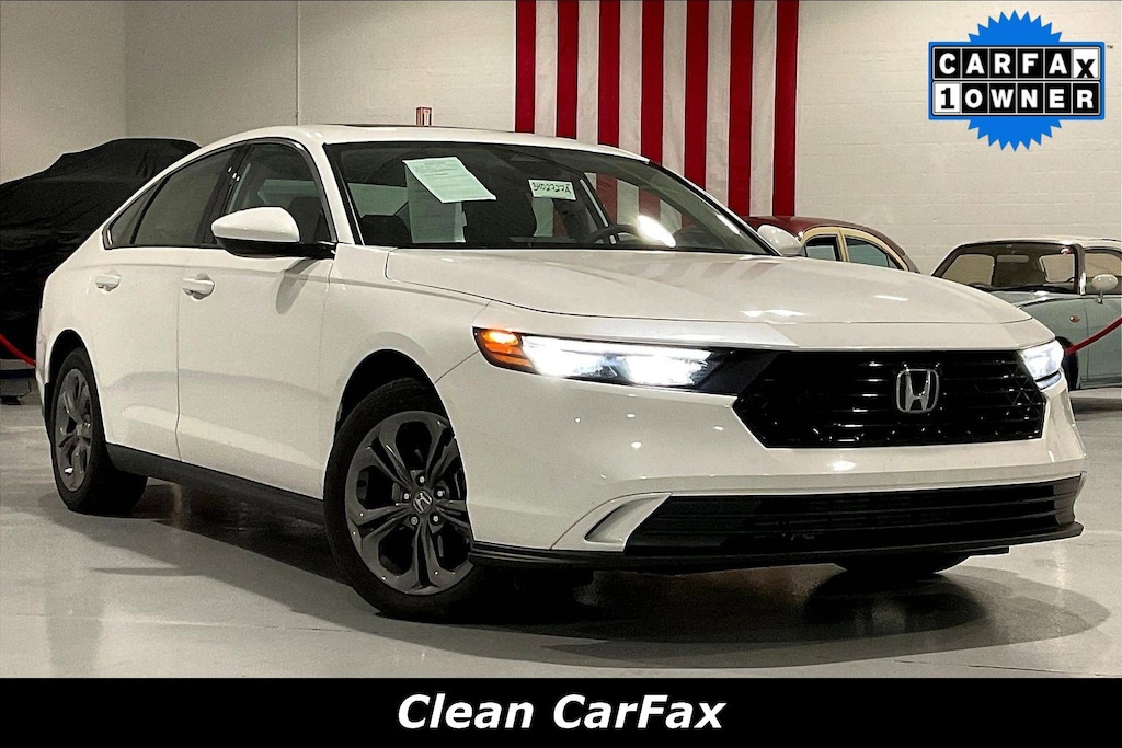 Used 2024 Honda Accord Sedan EX CVT Sedan