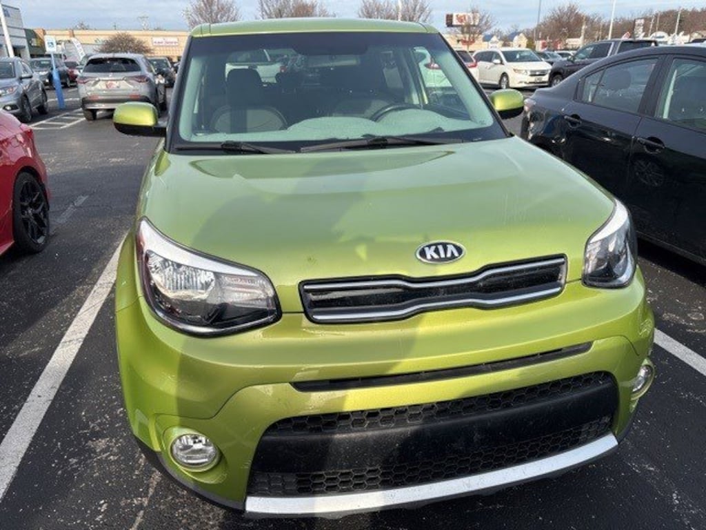 Used 2018 Kia Soul + Auto Hatchback