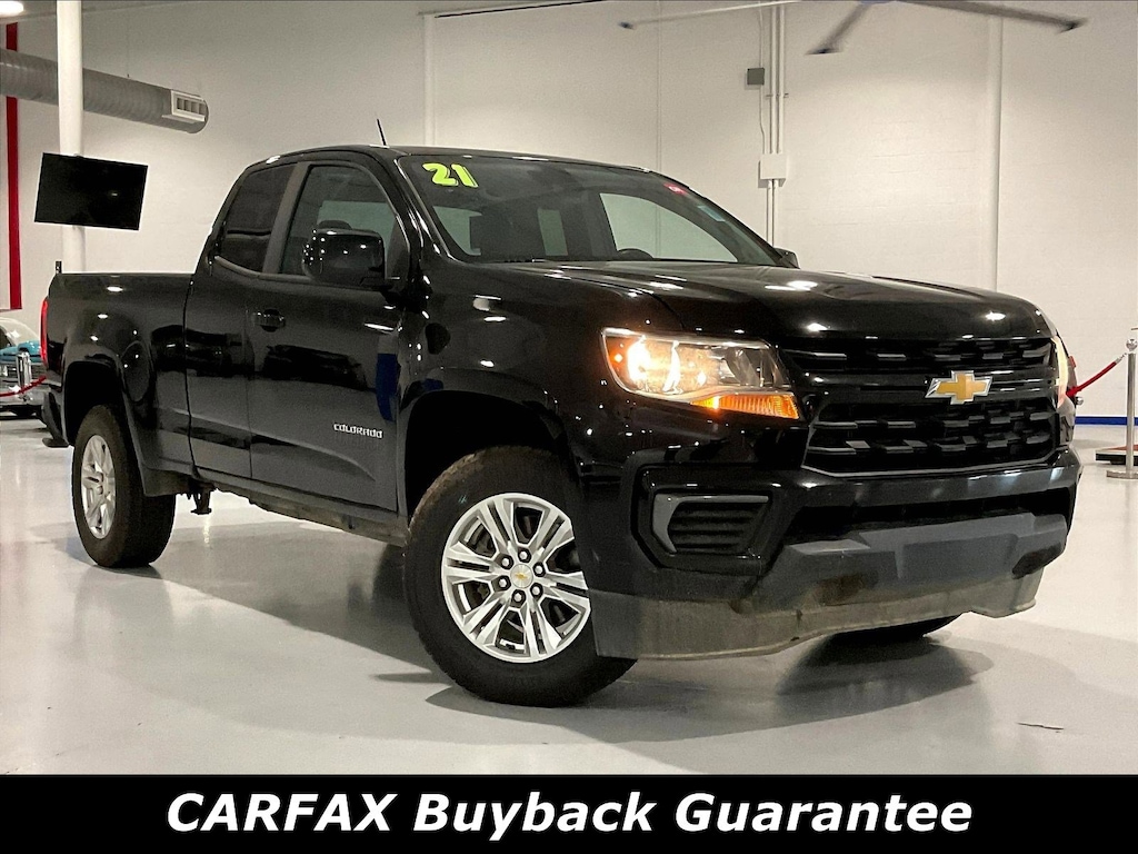 Used 2021 Chevrolet Colorado 2WD Ext Cab 128 LT Truck Extended Cab